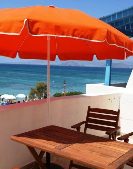 Margaritis Apartments Agia Anna  Ngoại thất bức ảnh