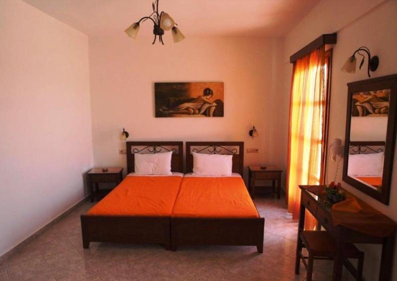 Margaritis Apartments Agia Anna  Ngoại thất bức ảnh