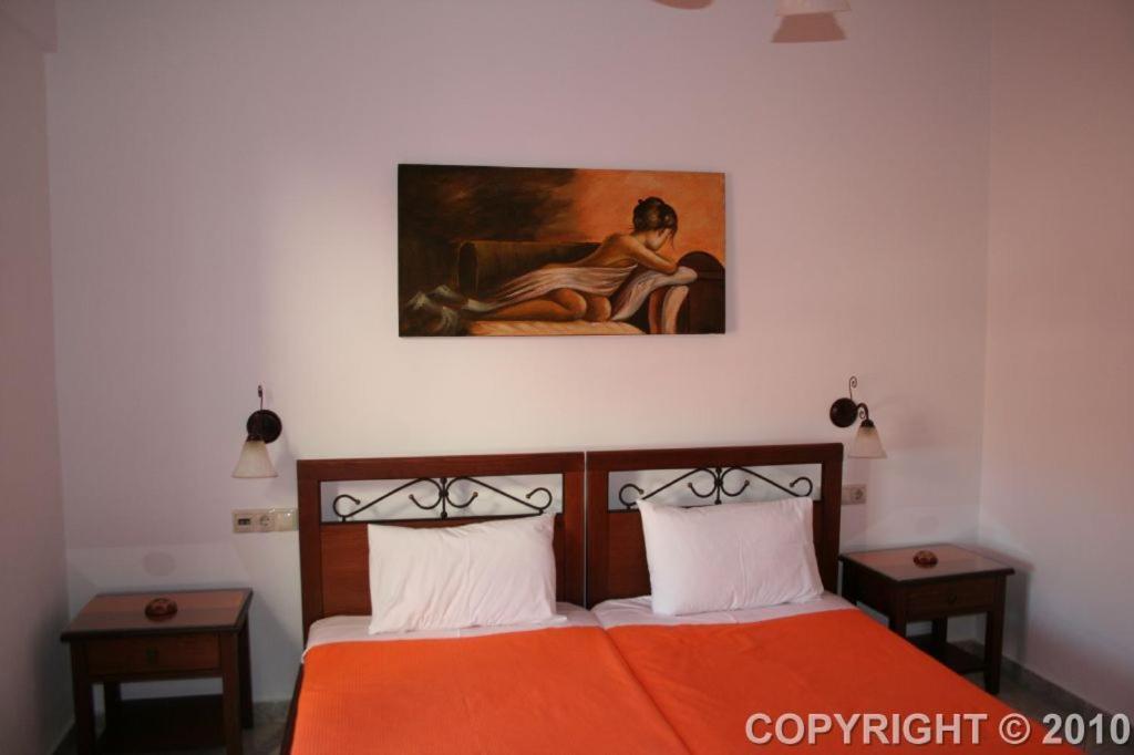 Margaritis Apartments Agia Anna  Ngoại thất bức ảnh