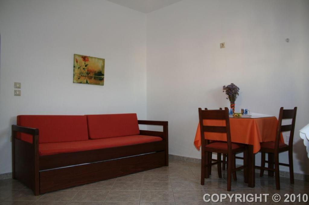 Margaritis Apartments Agia Anna  Ngoại thất bức ảnh
