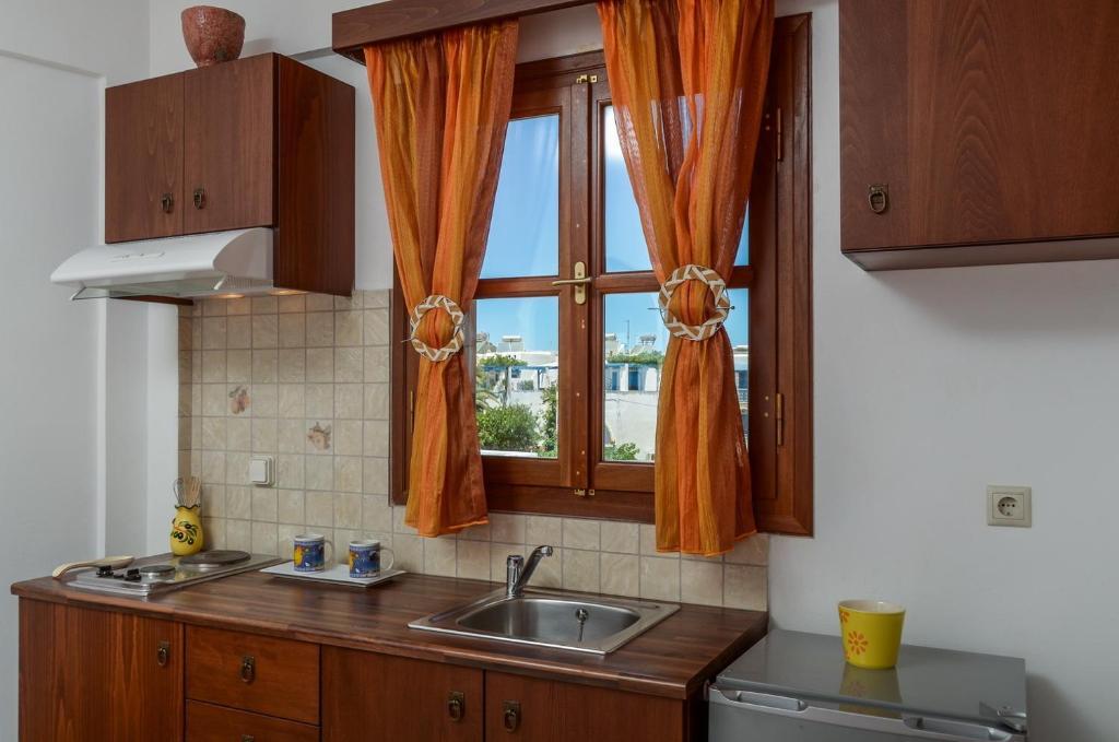 Margaritis Apartments Agia Anna  Ngoại thất bức ảnh