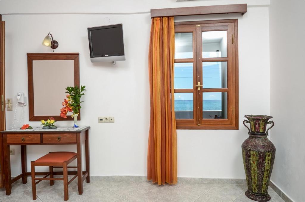 Margaritis Apartments Agia Anna  Phòng bức ảnh