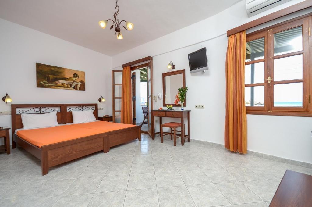 Margaritis Apartments Agia Anna  Phòng bức ảnh