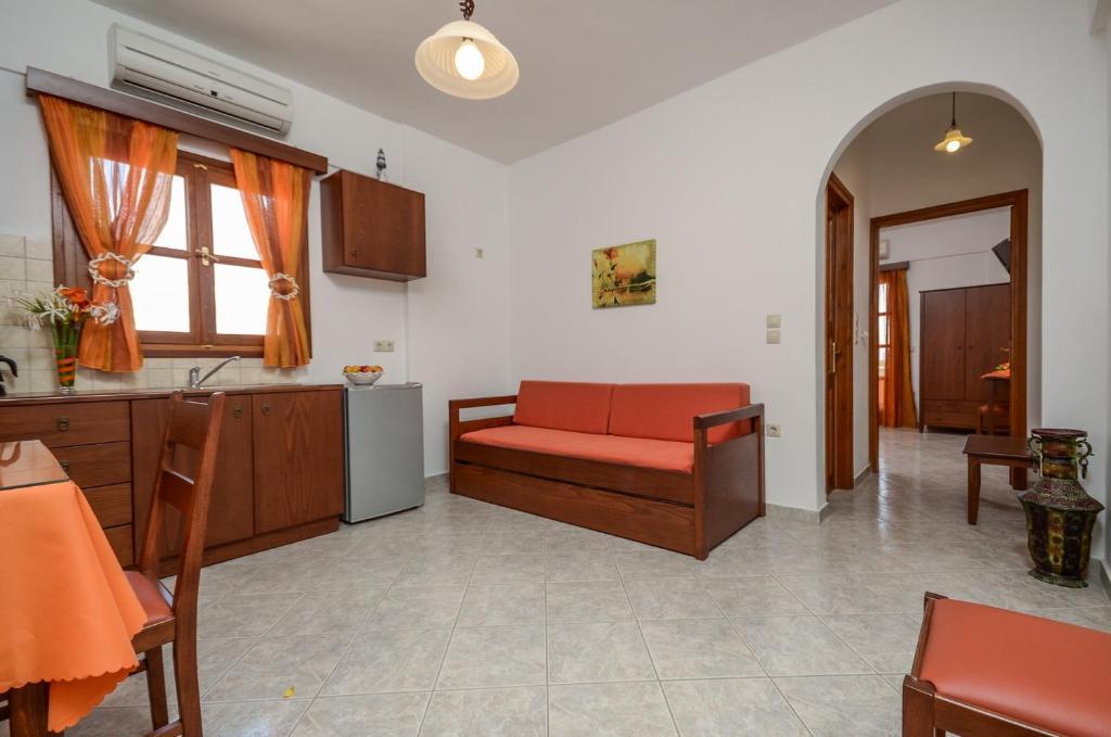Margaritis Apartments Agia Anna  Phòng bức ảnh