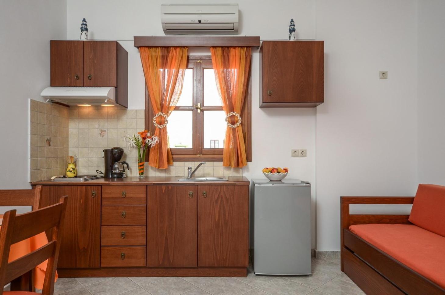 Margaritis Apartments Agia Anna  Ngoại thất bức ảnh